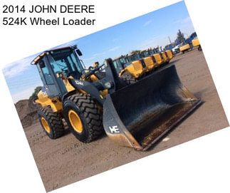 2014 JOHN DEERE 524K Wheel Loader