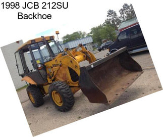 1998 JCB 212SU Backhoe