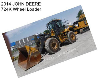 2014 JOHN DEERE 724K Wheel Loader