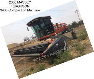 2008 MASSEY FERGUSON 9435 Compaction Machine