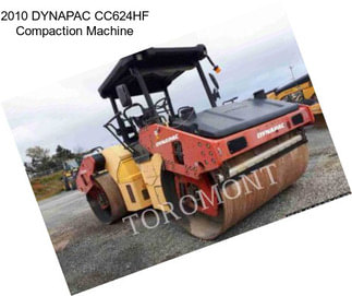 2010 DYNAPAC CC624HF Compaction Machine