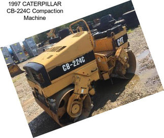 1997 CATERPILLAR CB-224C Compaction Machine