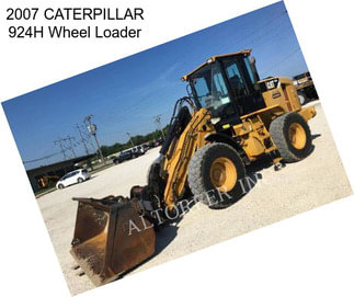 2007 CATERPILLAR 924H Wheel Loader