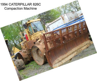 1994 CATERPILLAR 826C Compaction Machine