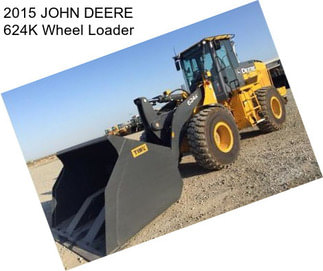 2015 JOHN DEERE 624K Wheel Loader