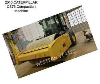 2010 CATERPILLAR CS76 Compaction Machine