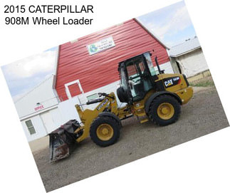 2015 CATERPILLAR 908M Wheel Loader