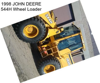 1998 JOHN DEERE 544H Wheel Loader