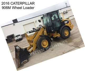 2016 CATERPILLAR 906M Wheel Loader