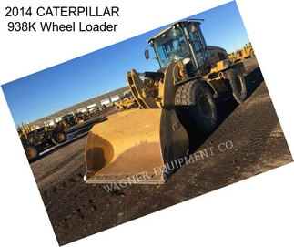 2014 CATERPILLAR 938K Wheel Loader