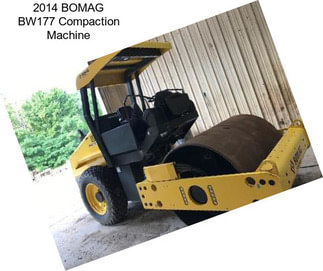 2014 BOMAG BW177 Compaction Machine