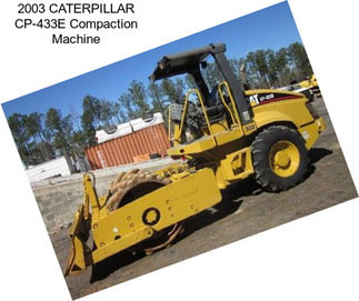 2003 CATERPILLAR CP-433E Compaction Machine