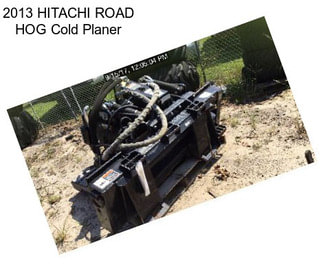 2013 HITACHI ROAD HOG Cold Planer