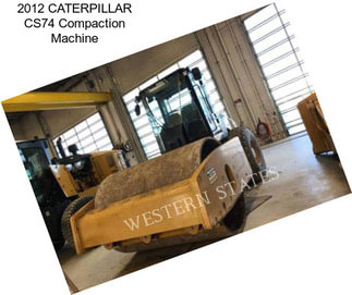 2012 CATERPILLAR CS74 Compaction Machine