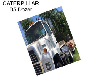 CATERPILLAR D5 Dozer