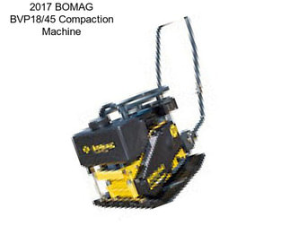 2017 BOMAG BVP18/45 Compaction Machine