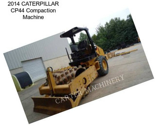 2014 CATERPILLAR CP44 Compaction Machine