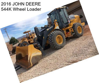 2016 JOHN DEERE 544K Wheel Loader