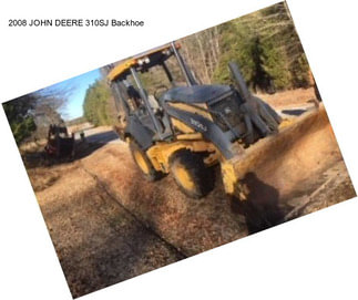 2008 JOHN DEERE 310SJ Backhoe