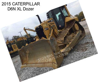 2015 CATERPILLAR D6N XL Dozer