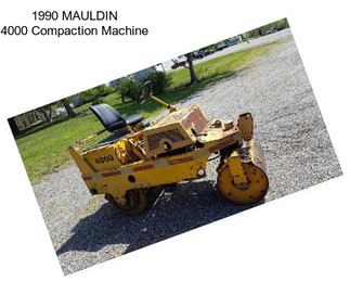 1990 MAULDIN 4000 Compaction Machine