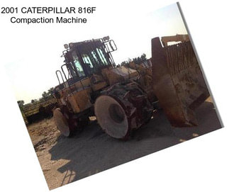 2001 CATERPILLAR 816F Compaction Machine