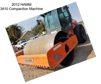 2012 HAMM 3410 Compaction Machine
