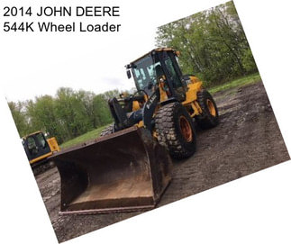 2014 JOHN DEERE 544K Wheel Loader