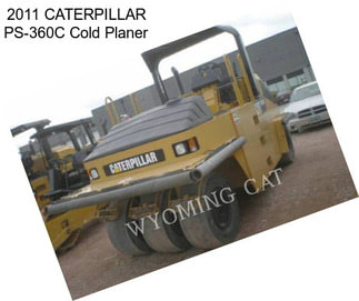 2011 CATERPILLAR PS-360C Cold Planer