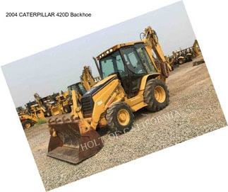 2004 CATERPILLAR 420D Backhoe