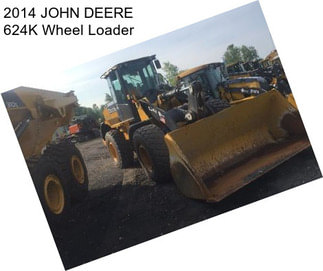2014 JOHN DEERE 624K Wheel Loader