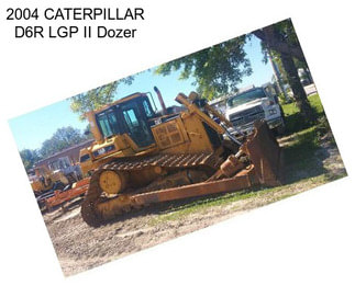 2004 CATERPILLAR D6R LGP II Dozer