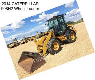 2014 CATERPILLAR 908H2 Wheel Loader