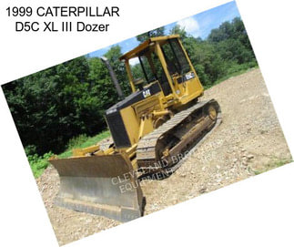 1999 CATERPILLAR D5C XL III Dozer