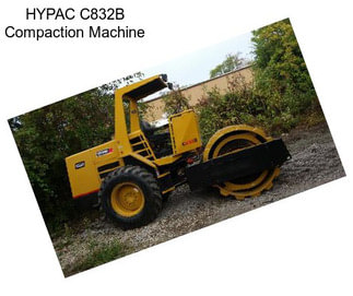 HYPAC C832B Compaction Machine