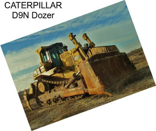 CATERPILLAR D9N Dozer