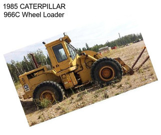 1985 CATERPILLAR 966C Wheel Loader