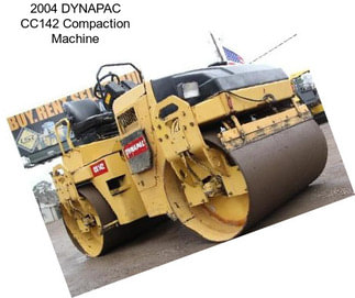 2004 DYNAPAC CC142 Compaction Machine