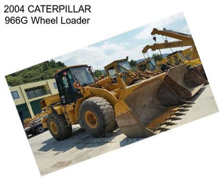 2004 CATERPILLAR 966G Wheel Loader