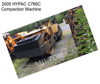 2005 HYPAC C766C Compaction Machine