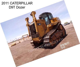 2011 CATERPILLAR D9T Dozer