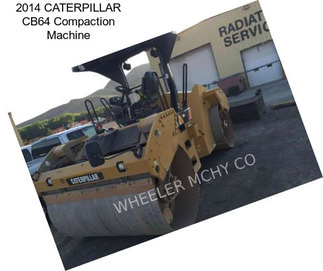 2014 CATERPILLAR CB64 Compaction Machine