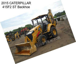 2015 CATERPILLAR 415F2 ST Backhoe