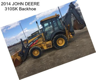 2014 JOHN DEERE 310SK Backhoe