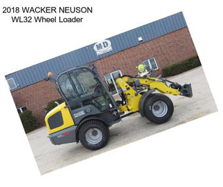 2018 WACKER NEUSON WL32 Wheel Loader