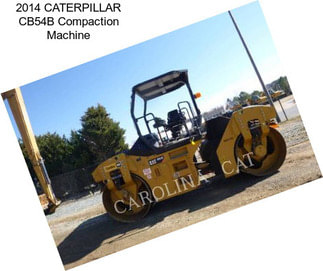 2014 CATERPILLAR CB54B Compaction Machine