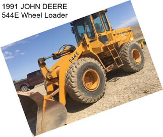 1991 JOHN DEERE 544E Wheel Loader