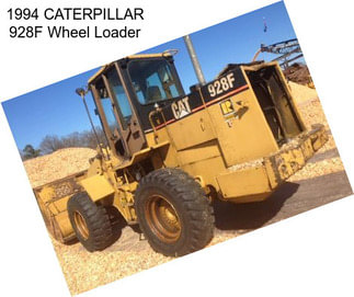 1994 CATERPILLAR 928F Wheel Loader