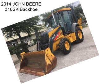 2014 JOHN DEERE 310SK Backhoe