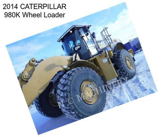 2014 CATERPILLAR 980K Wheel Loader